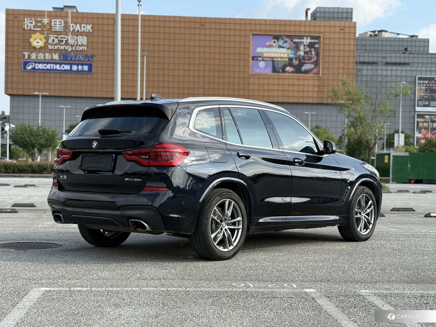 BMW X3 2020 Черный из Китая, фото 3