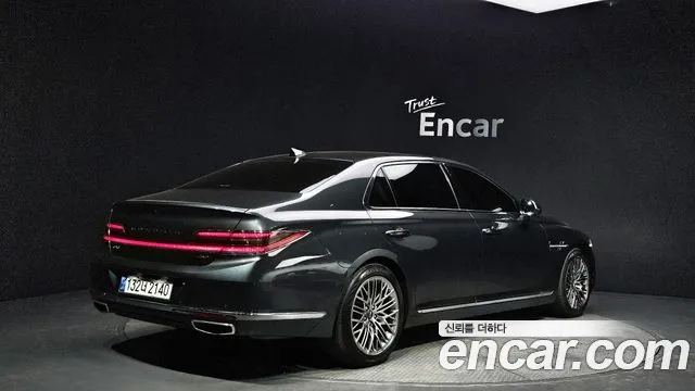 Genesis G90 2021 Серый из Кореи, фото 3