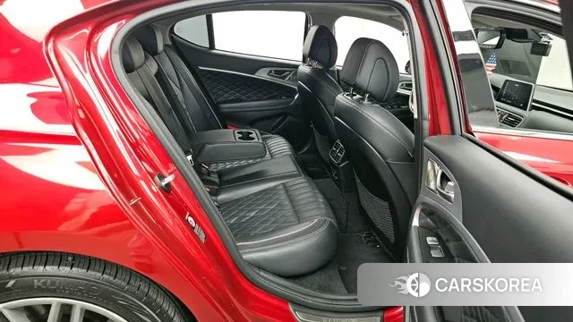 Genesis G70 2019 Красный из Кореи, фото 3