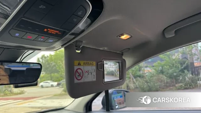 Hyundai The New Santa Fe 2021 Черный из Кореи, фото 3