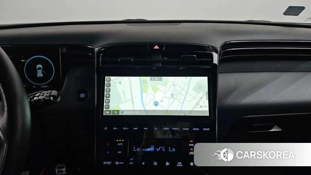 Hyundai Tucson Hybrid (NX4) 2022 Белый из Кореи, фото 3