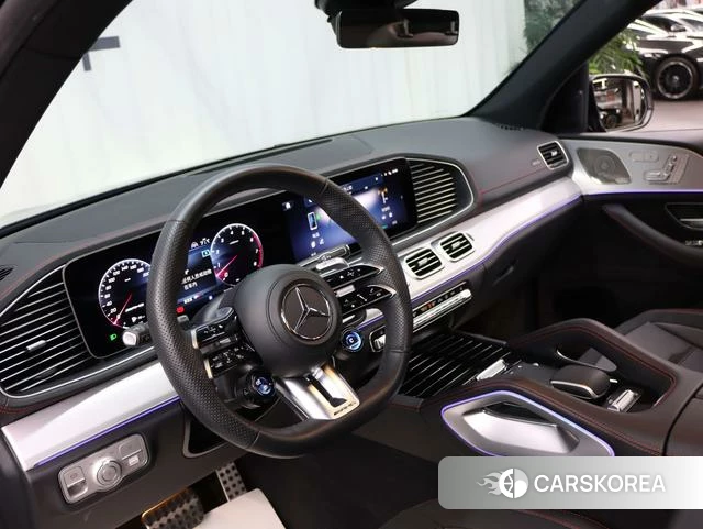 Mercedes-Benz GLE AMG 2024 Черный из Китая, фото 3