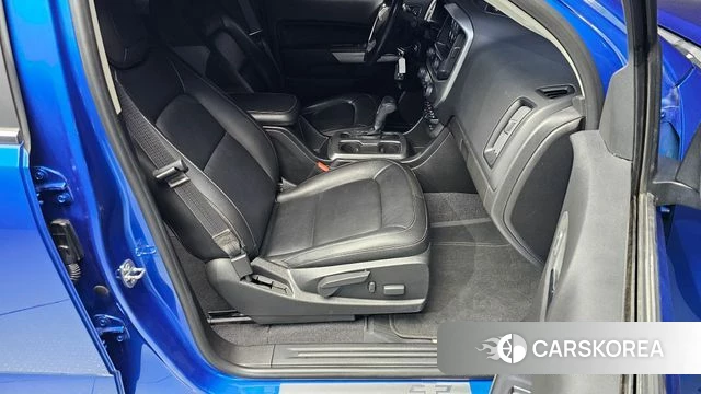 Chevrolet (GM Daewoo) Colorado 2020 Синий из Кореи, фото 3