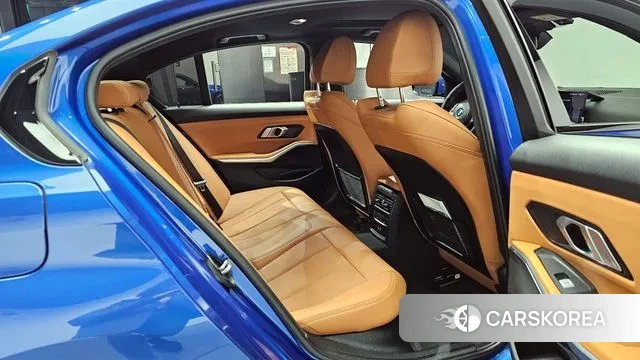 BMW 3 Series (G20) 2023 Синий из Кореи, фото 3