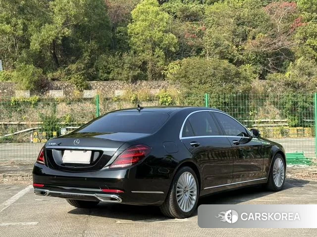 Mercedes-Benz S-class 2020 Черный из Китая, фото 3