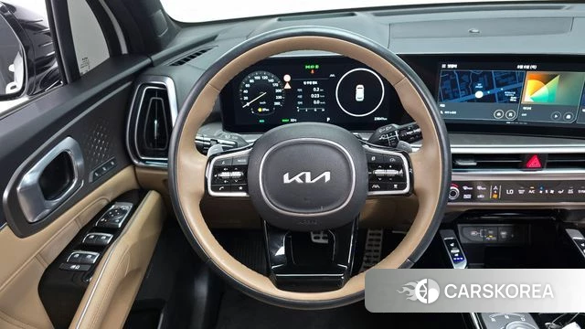 Kia The New Sorento 4th Generation 2024 Белый из Кореи, фото 3