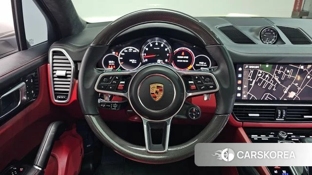 Porsche Cayenne (PO536) 2023 Жемчужный цвет из Кореи, фото 3