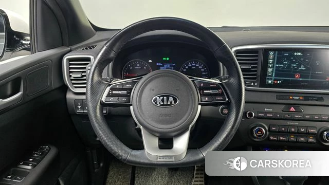 Kia Sportage The Bold 2020 Белый из Кореи, фото 3