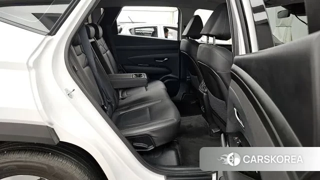 Hyundai The New Tucson (NX4) 2024 Белый из Кореи, фото 3