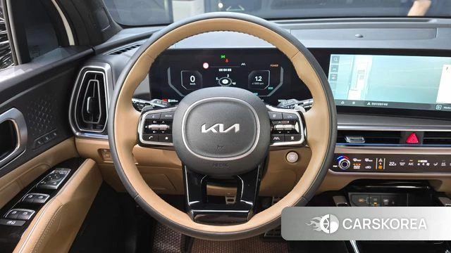 Kia The New Sorento 4th Generation 2025 Белый из Кореи, фото 3