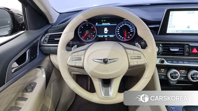 Genesis G70 2019 Черный из Кореи, фото 3