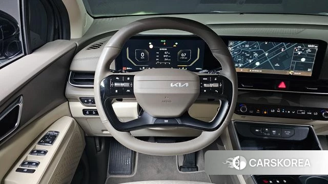 Kia The New Carnival 4th Generation 2025 Черный из Кореи, фото 3