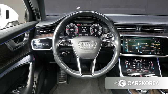 Audi A6 (C8) 2020 Белый из Кореи, фото 3