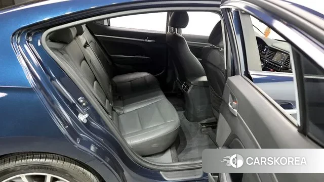 Hyundai The New Avante AD 2018 Синий из Кореи, фото 3