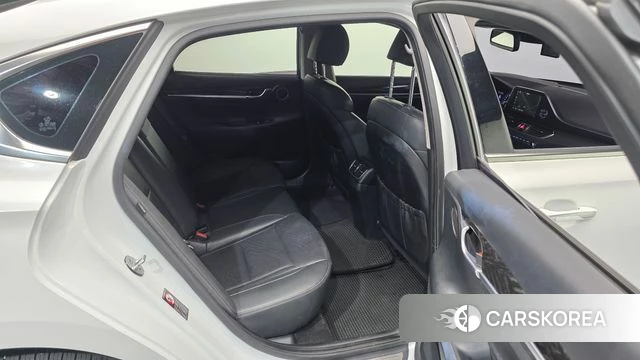 Hyundai Grandeur IG Hybrid 2019 Белый из Кореи, фото 3
