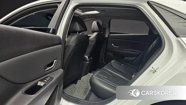 Hyundai Avante (CN7) 2022 Белый из Кореи, фото 3