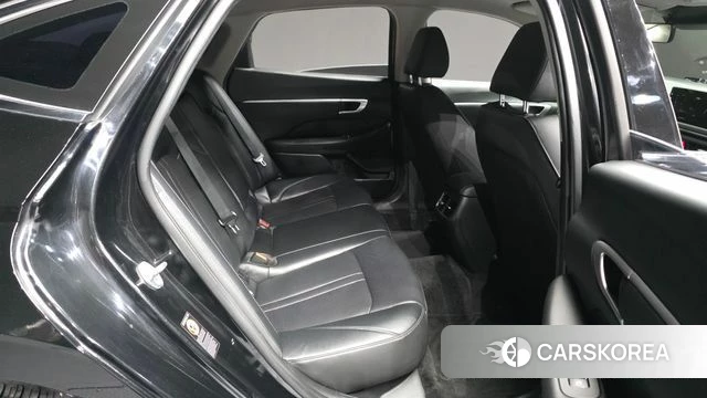 Hyundai Sonata (DN8) 2022 Черный из Кореи, фото 3