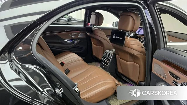 Mercedes-Benz S-Class W222 2018 Черный из Кореи, фото 3