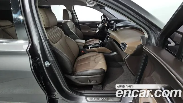 Hyundai Santa Fe TM 2019 Серый из Кореи, фото 3
