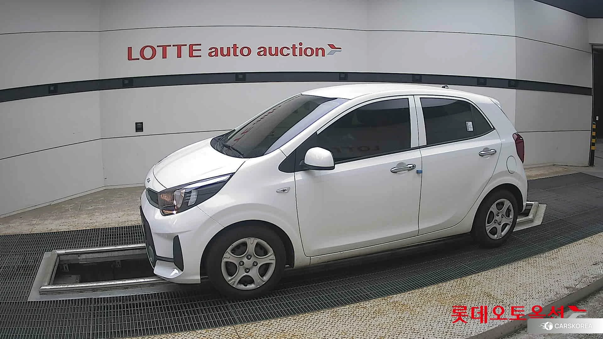 Kia Morning 2023 Clear White из Кореи, фото 3