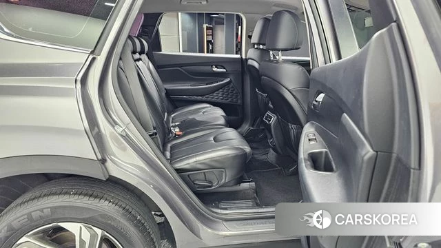 Hyundai The New Santa Fe 2021 Серый из Кореи, фото 3