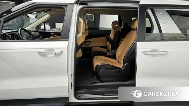 Kia Carnival 4th generation 2022 Белый из Кореи, фото 3