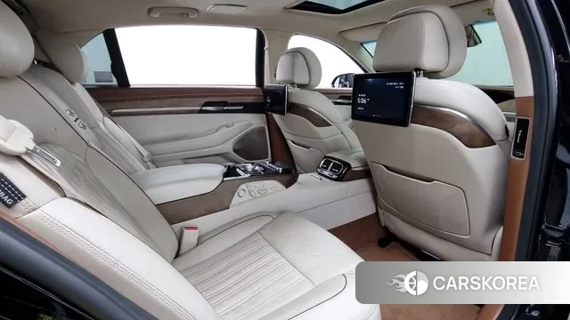 Genesis G90 2021 Черный из Кореи, фото 3