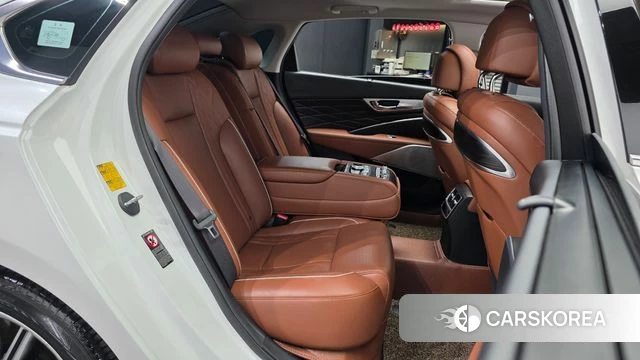 Kia More K9 2020 Белый из Кореи, фото 3