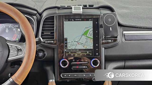 Renault Korea (Samsung) The New QM6 2021 Белый из Кореи, фото 3