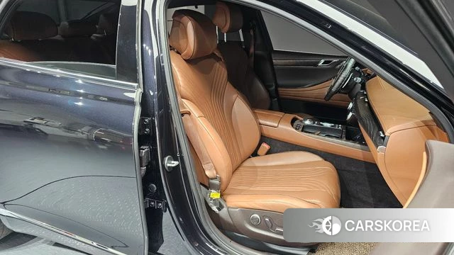 Genesis G80 (RG3) 2020 Черный из Кореи, фото 3