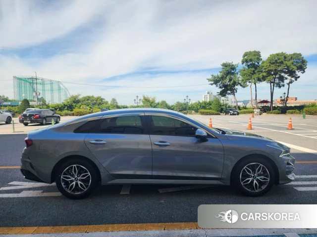 Kia K5 3rd generation 2020 Серый из Кореи, фото 3