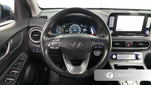 Hyundai Kona Electric 2018 Синий из Кореи, фото 3