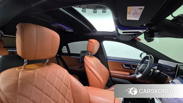 Mercedes-Benz S-Class W223 2023 Черный из Кореи, фото 3