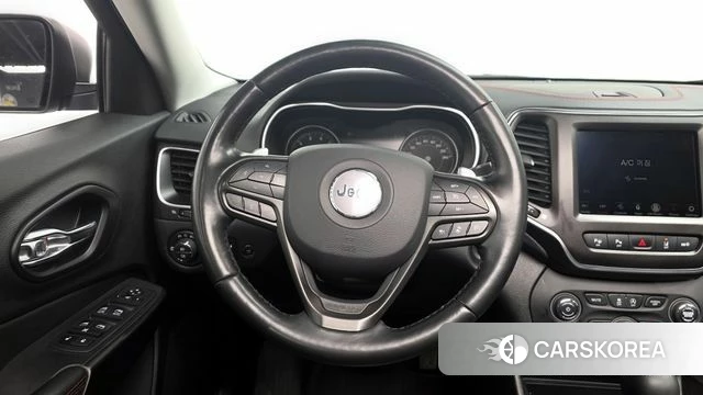 Jeep Cherokee (KL) 2021 Белый из Кореи, фото 3