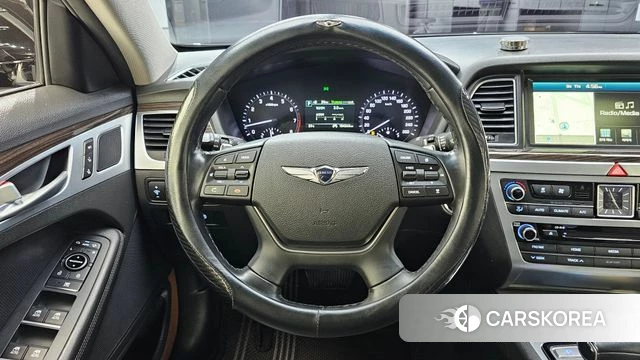Genesis G80 2018 Черный из Кореи, фото 3