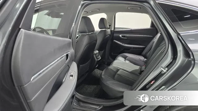 Hyundai Sonata Hybrid (DN8) 2021 Серый из Кореи, фото 3