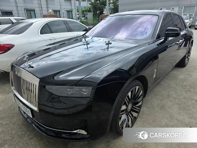 Rolls-Royce Ghost 2nd Generation 2026 Черный из Кореи, фото 3