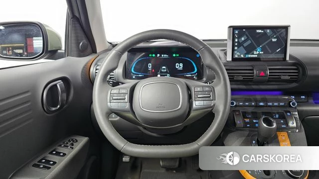 Hyundai Casper 2023 Зеленый из Кореи, фото 3