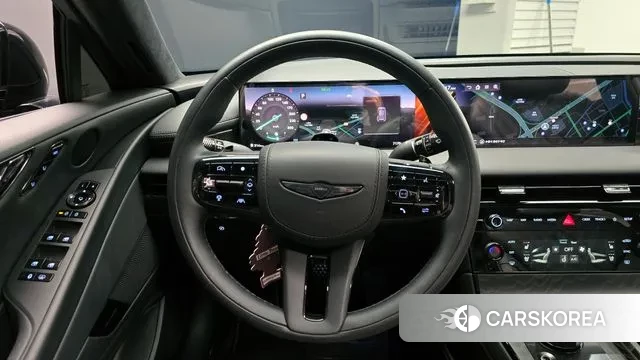 Genesis G80 (RG3) 2025 Черный из Кореи, фото 3