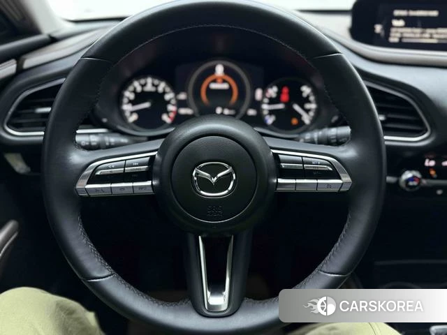 Mazda CX-30 2022 Синий из Китая, фото 3