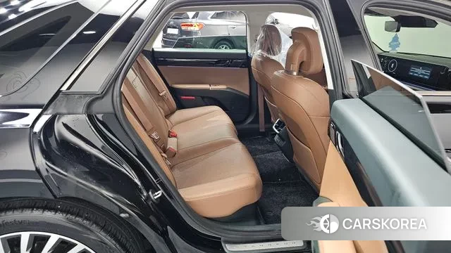 Hyundai Grandeur Hybrid (GN7) 2023 Черный из Кореи, фото 3