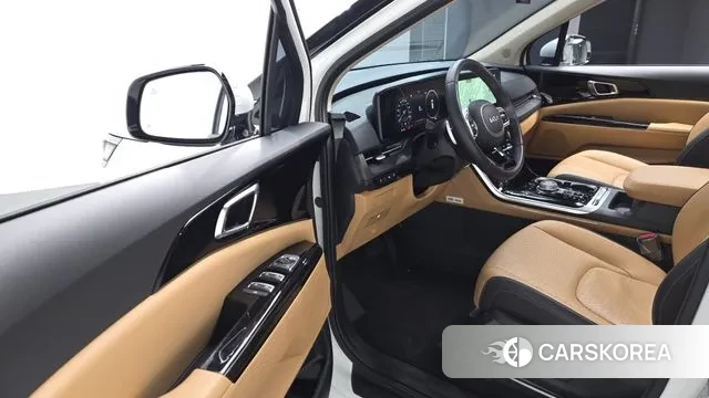 Kia Carnival 4th generation 2023 Белый из Кореи, фото 3