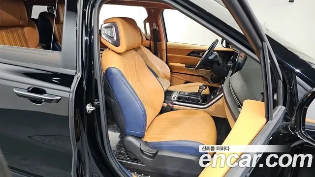 Kia Carnival 4th generation 2023 Черный из Кореи, фото 3