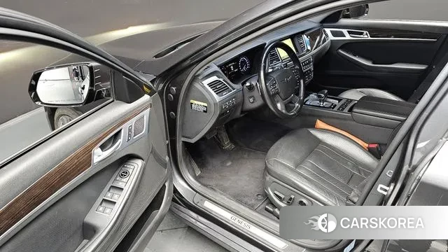 Genesis G80 2018 Серый из Кореи, фото 3