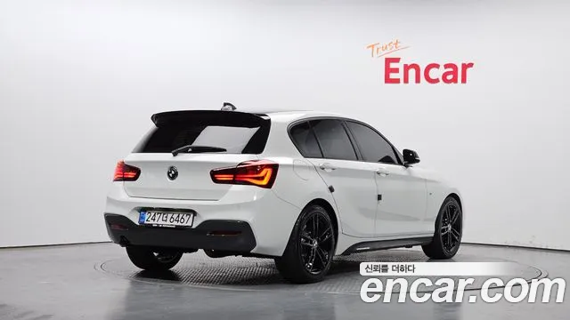 BMW 1 Series (F20) 2018 Белый из Кореи, фото 3
