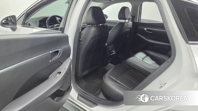 Hyundai Sonata (DN8) 2019 Белый из Кореи, фото 3