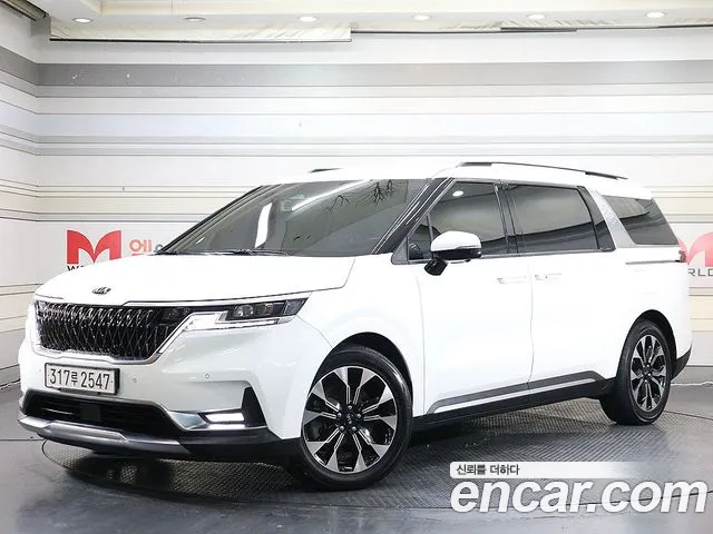 Kia Carnival 4th generation id 2643358 из Кореи 3