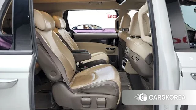 Kia Carnival 4th generation 2021 Белый из Кореи, фото 3