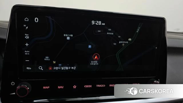 Kia The New K3 2nd generation 2022 Синий из Кореи, фото 3