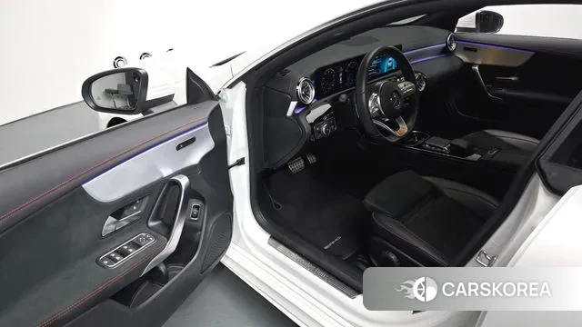 Mercedes-Benz CLA-Class C118 2022 Белый из Кореи, фото 3